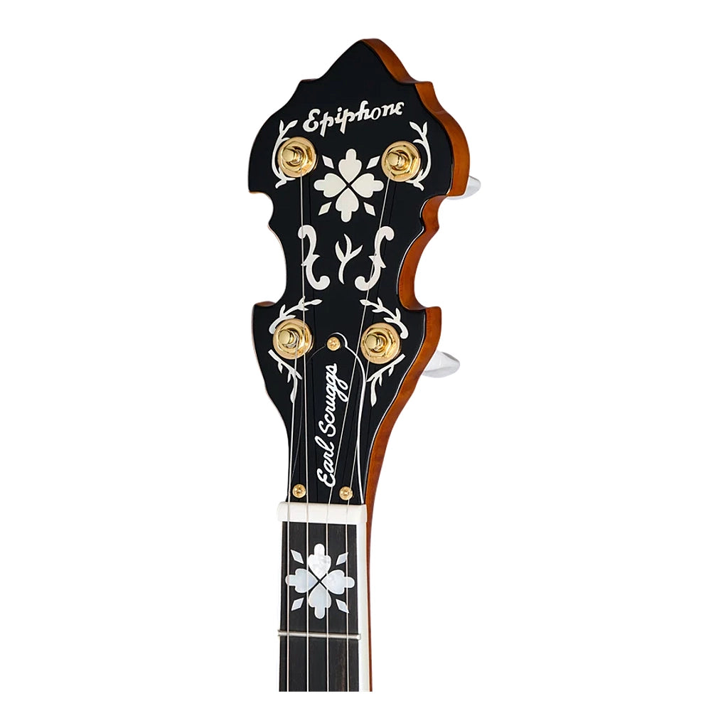 Epiphone Earl Scruggs Golden Deluxe Banjo w/ Case (Vintage Sunburst)