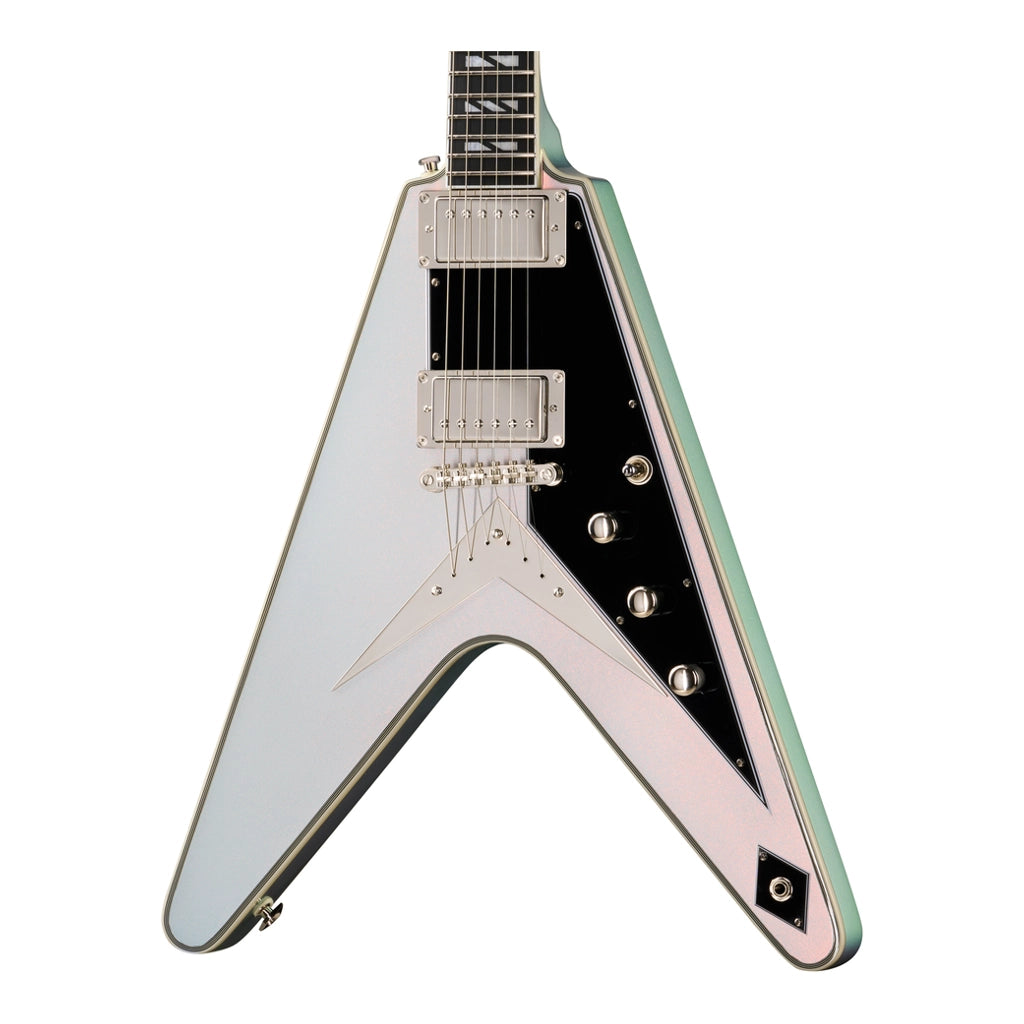 Epiphone Futura Flying V Custom (Quicksilver Shift)