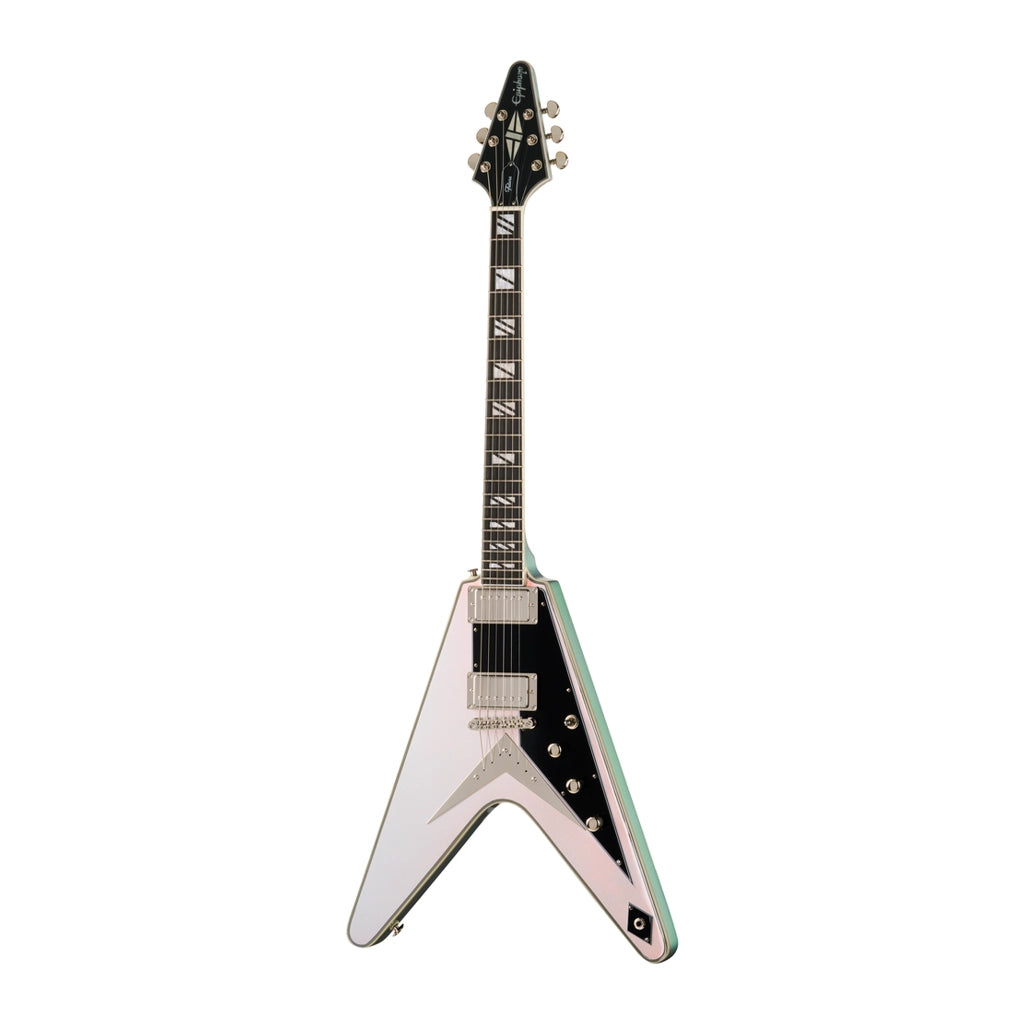 Epiphone Futura Flying V Custom (Quicksilver Shift)
