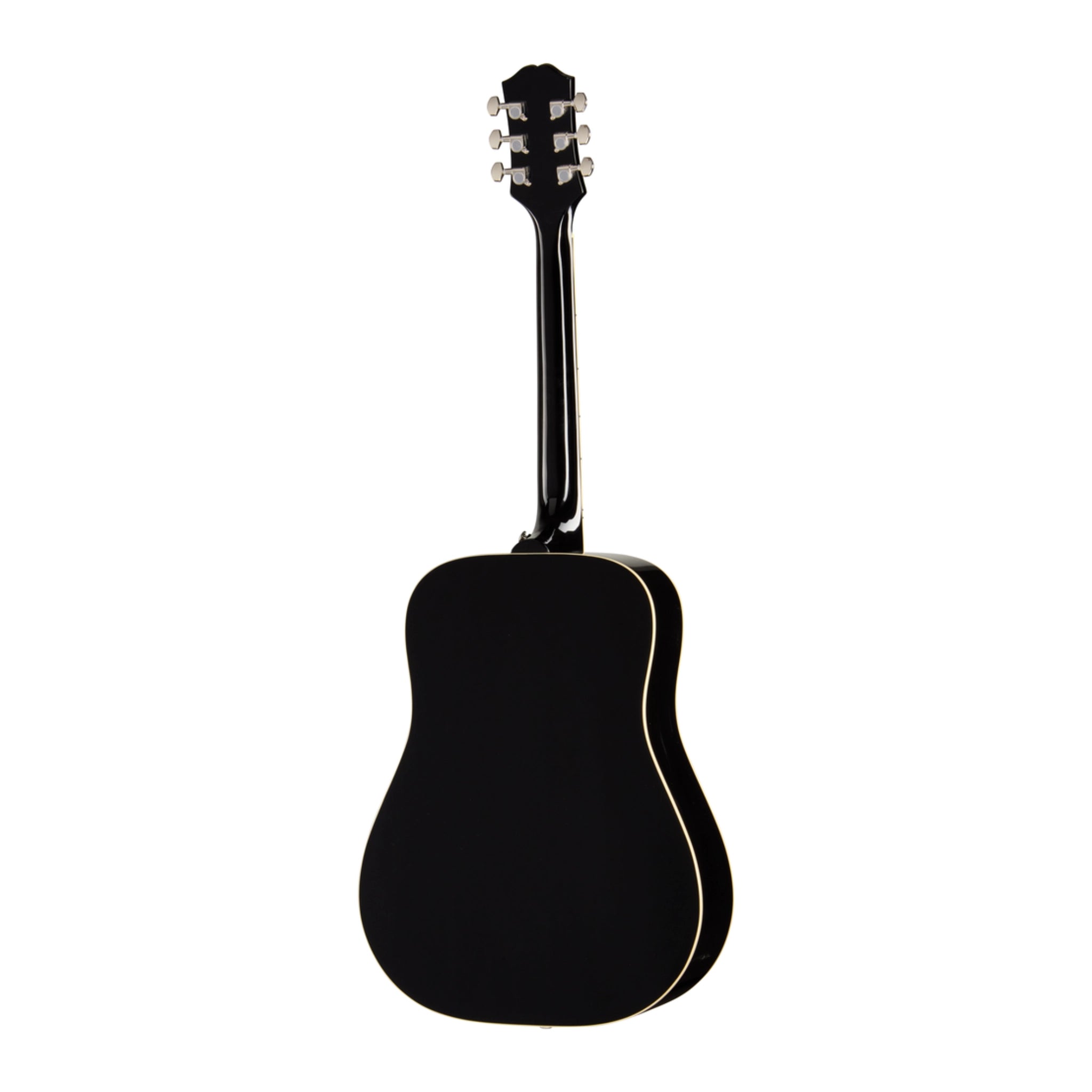 Epiphone Hummingbird Tribute Acoustic Guitar (Ebony)