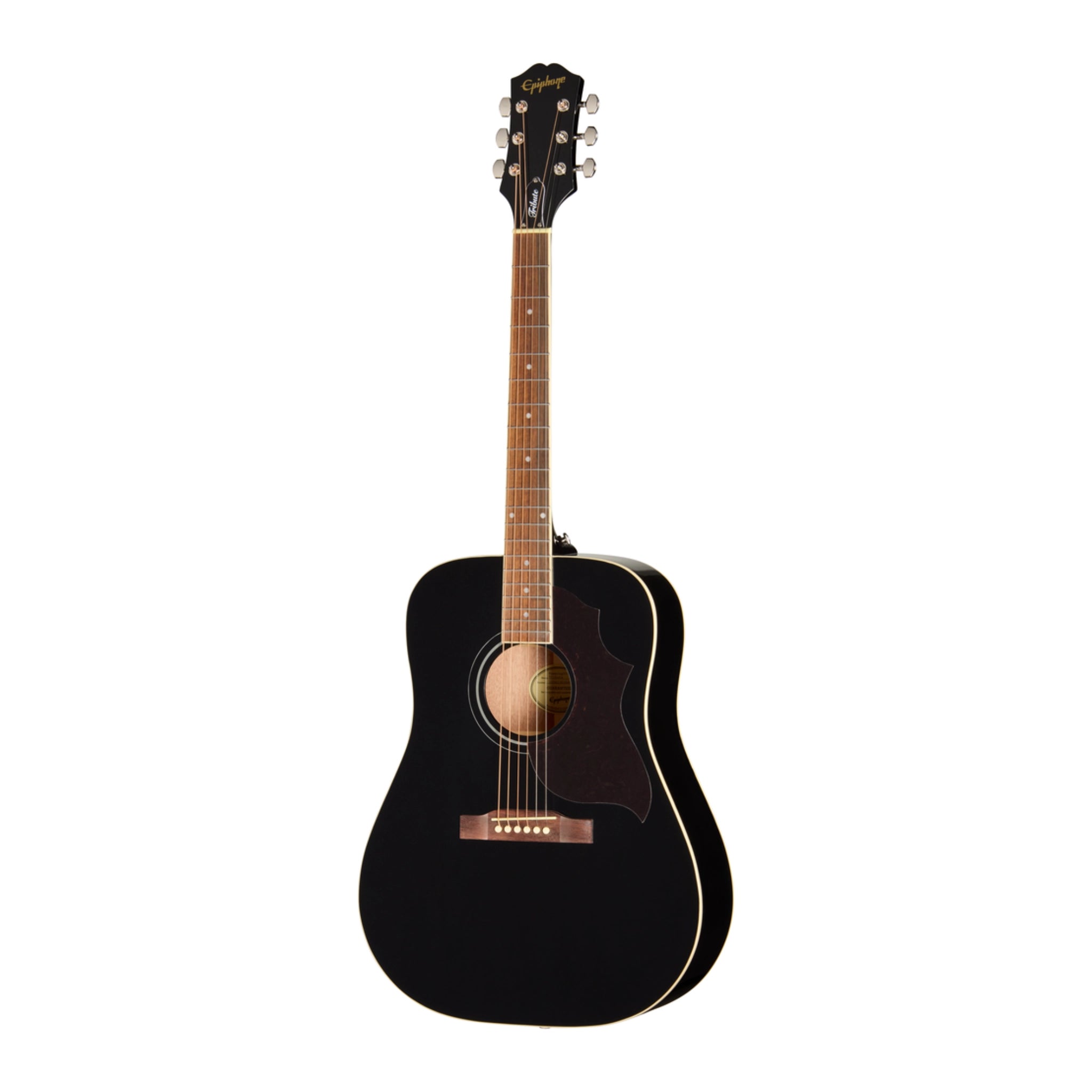 Epiphone Hummingbird Tribute Acoustic Guitar (Ebony)