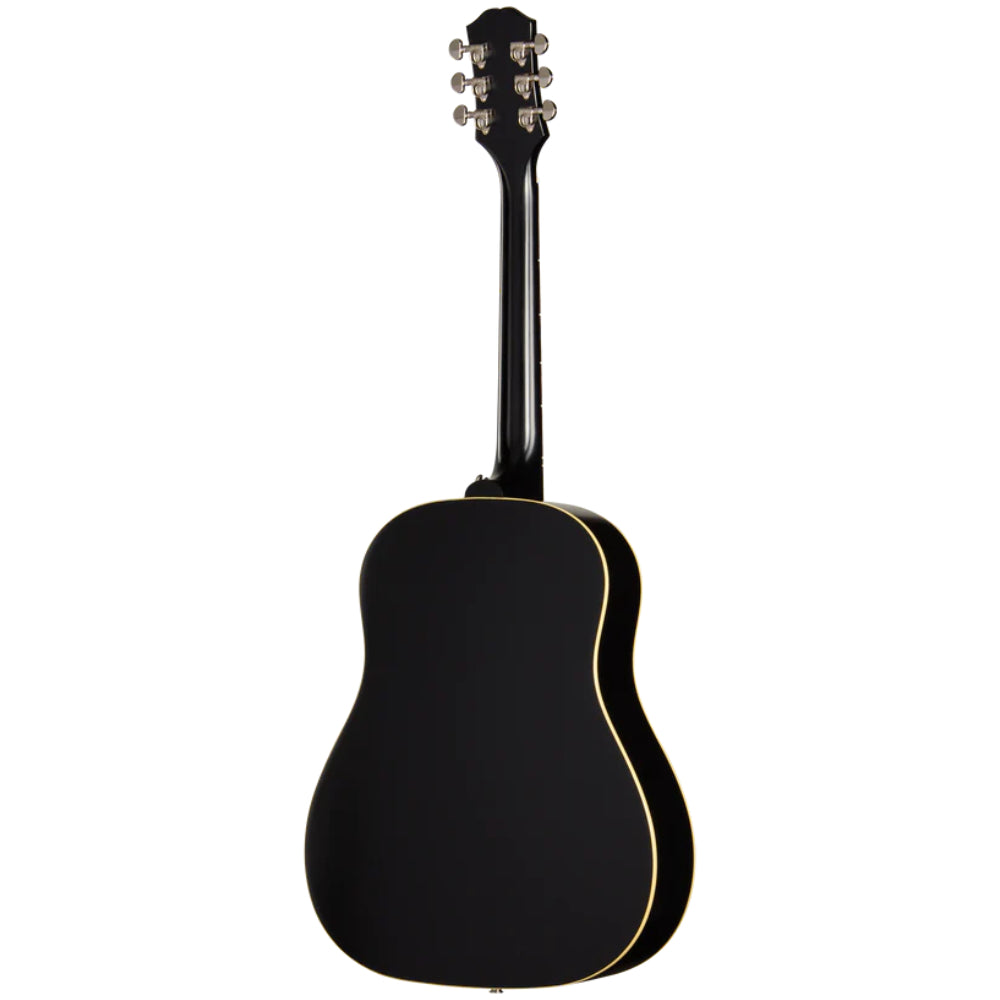 Epiphone J45 Standard Vintage Sunburst Body View ; Epiphone J45 Standard Vintage Sunburst Full View ; Epiphone J45 Standard Vintage Sunburst Back View