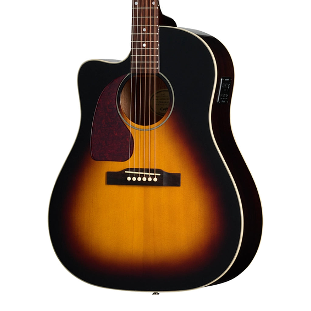 Epiphone J-45 Studio EC Left-Handed (Vintage Sunburst)