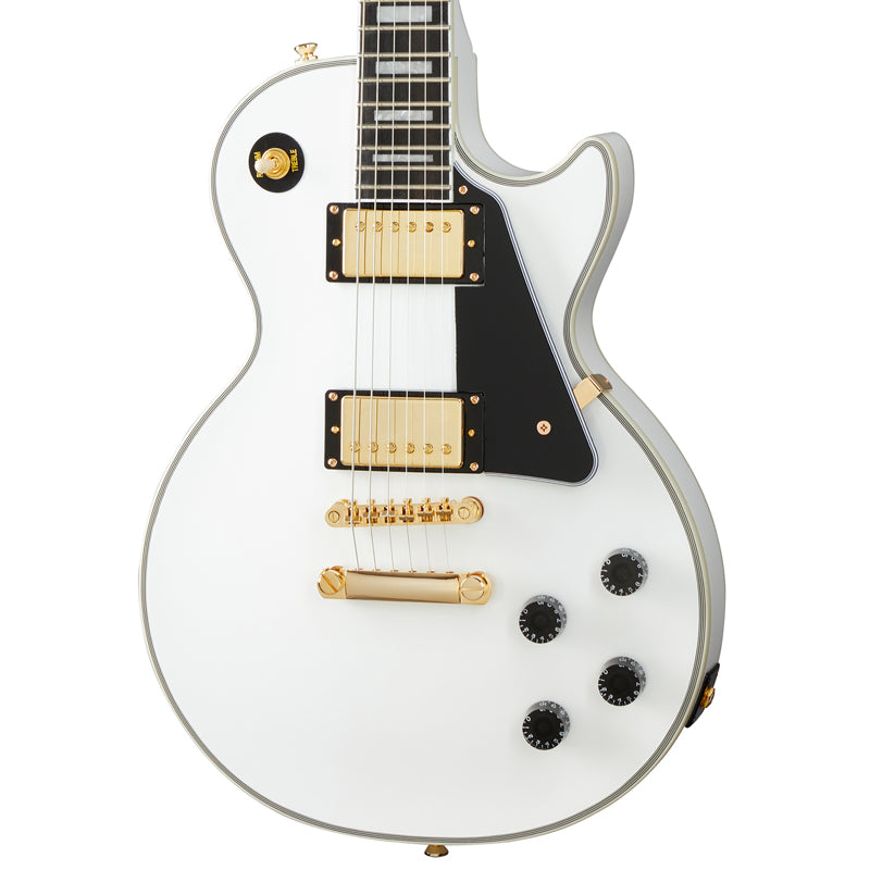 Epiphone Les Paul Custom Alpine white ; Epiphone Les Paul Custom (Alpine White) ; Epiphone Les Paul Custom (Alpine White)