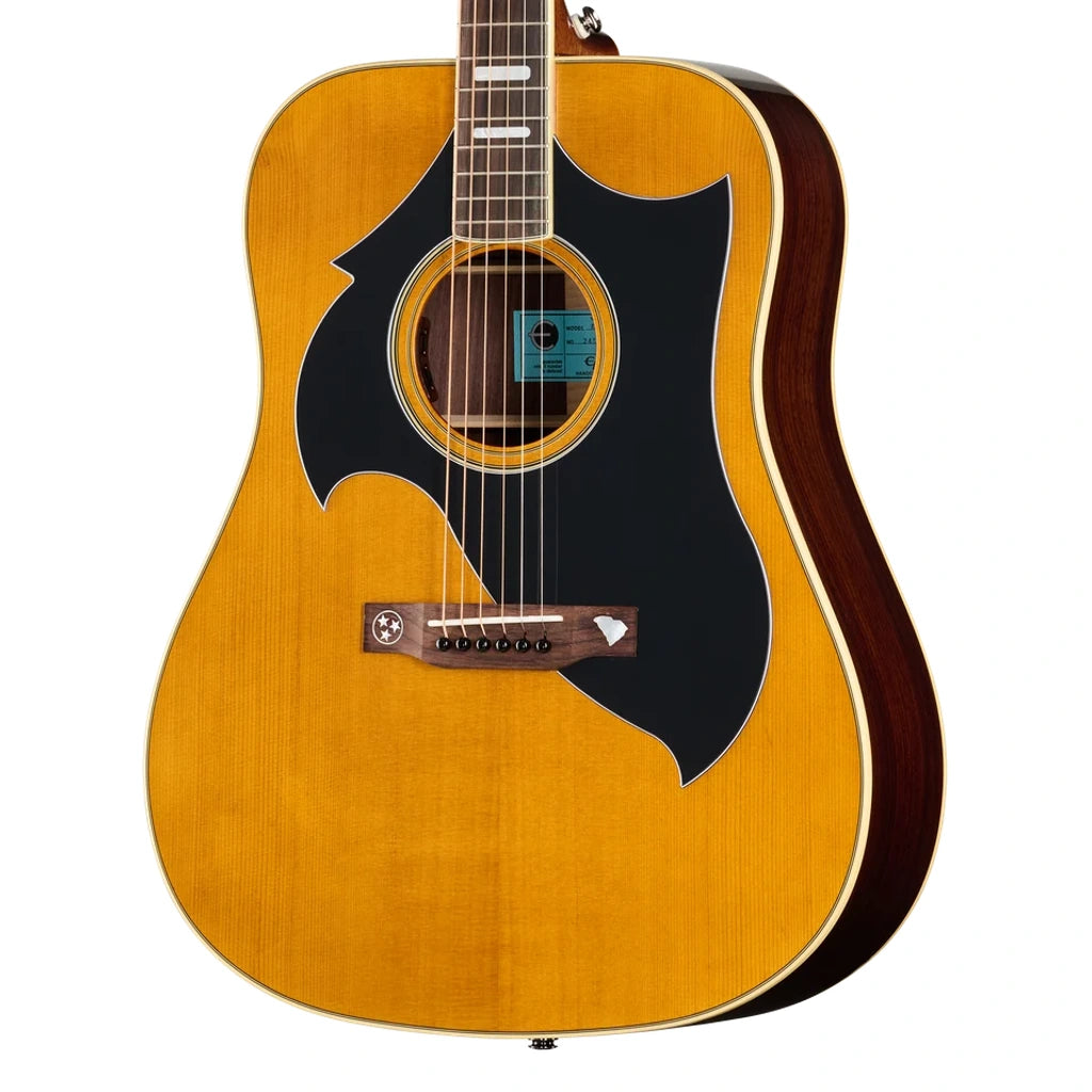 Epiphone Marcus King Signature El Dorado Acoustic Guitar (Antique Natural) Body