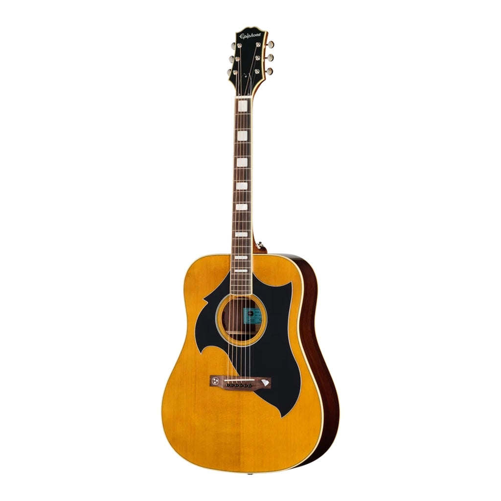 Epiphone Marcus King Signature El Dorado Acoustic Guitar (Antique Natural) Full View