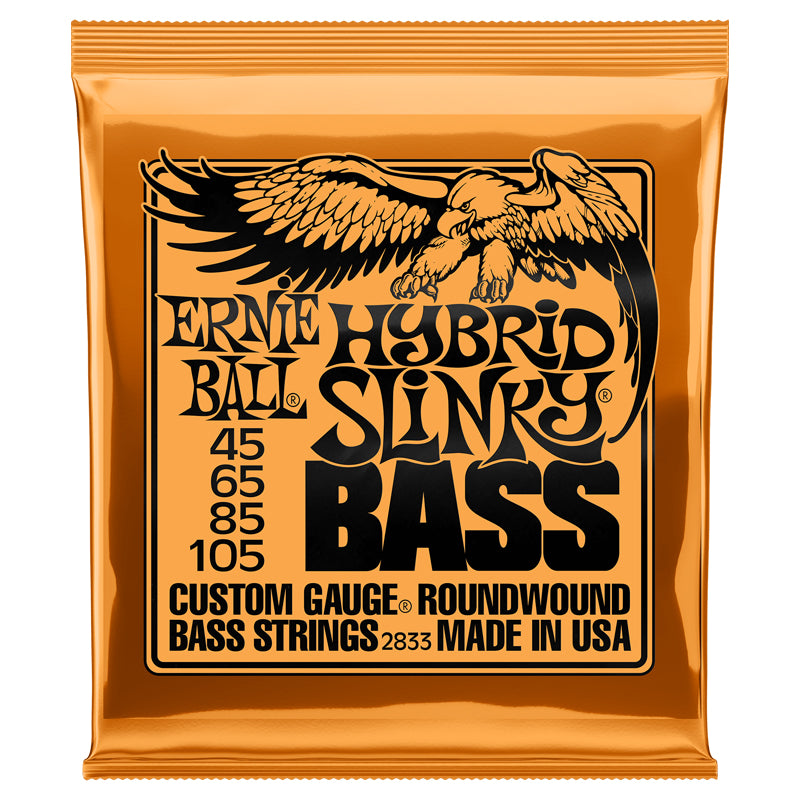 Ernie Ball Hybrid Slinky 45-100 Bass Strings