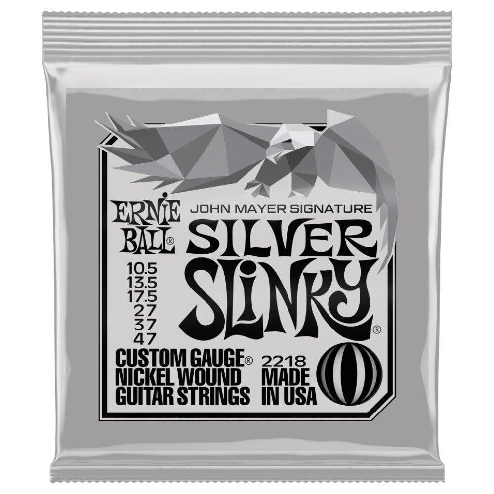 Ernie Ball John Mayer Silver Slinky Packet