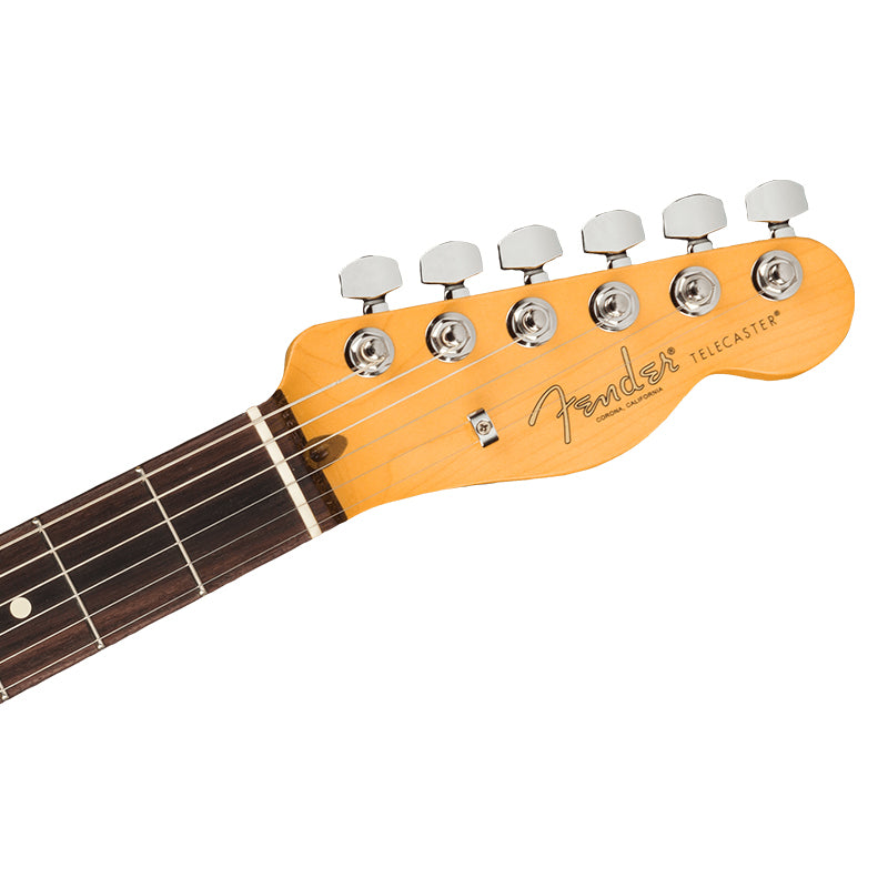 Fender AM Pro II Tele Olympic White Body ; Fender American Professional II Telecaster Olympic White ; Fender Am Pro II tele Headstock RW
