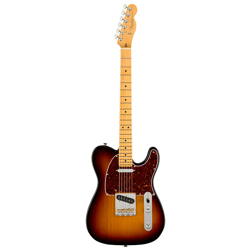 Fender Am Pro II tele Sunburst Body ; Fender American Professional II Telecaster Maple (3-Colour Sunburst) ; Fender AM Pro II Tele Headstock Maple