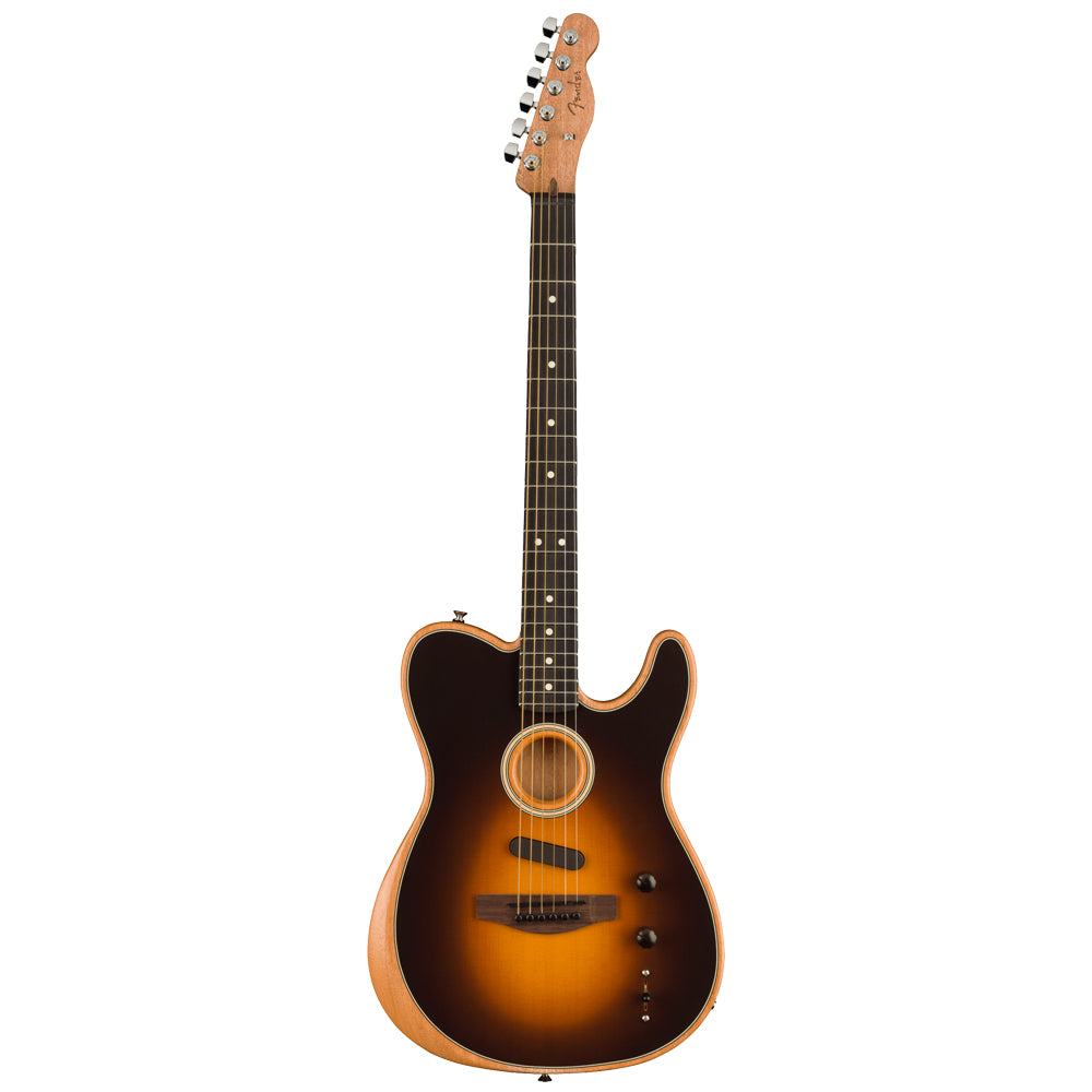 Fender Acoustasonic Player Telecaster Shadow Burst Front ; Fender Acoustasonic Player Telecaster Shadow Burst Full