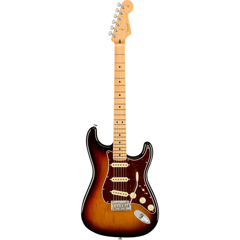 Fender American Professional II Stratocaster 3-Colour Sunburst body ; Fender American Professional II Stratocaster 3-Colour Sunburst all ; Fender American Professional II Stratocaster 3-Colour Sunburst back