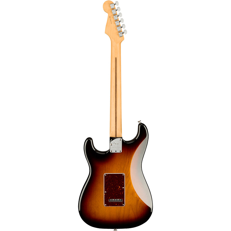 Fender American Professional II Stratocaster 3-Colour Sunburst body ; Fender American Professional II Stratocaster 3-Colour Sunburst all ; Fender American Professional II Stratocaster 3-Colour Sunburst back