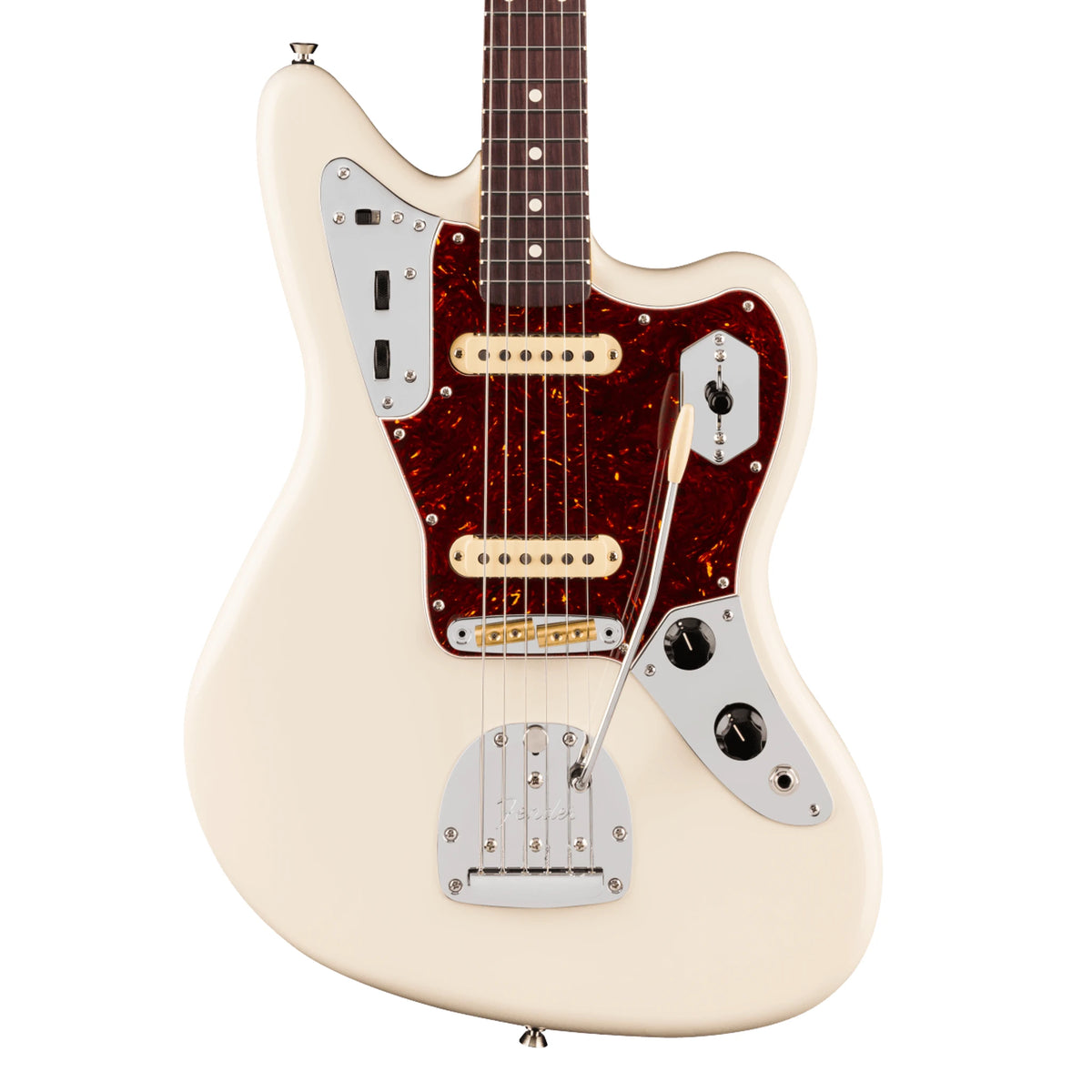Fender American Professional Jaguar Rosewood Fingerboard (Olympic White)