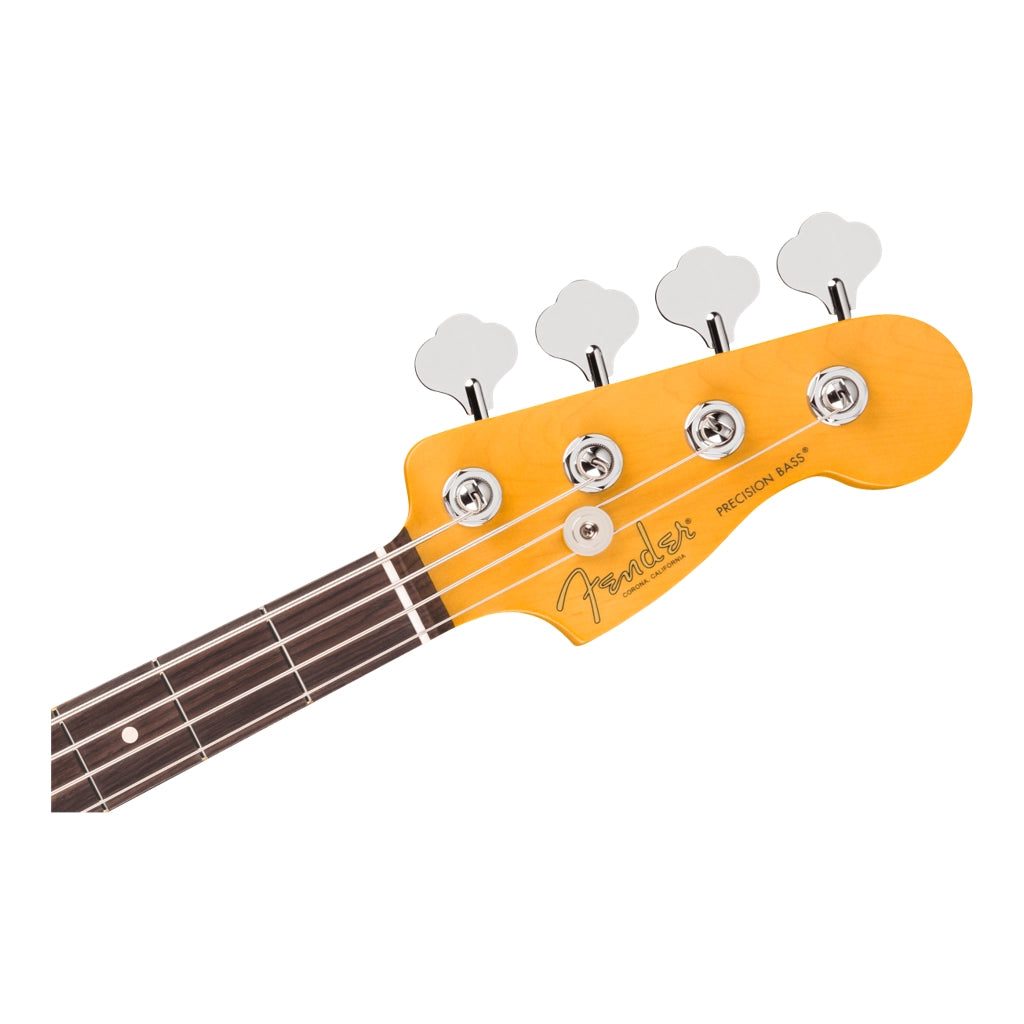 Fender American Professional Precision Bass Rosewood Fingerboard (3-Colour Sunburst) Headstock