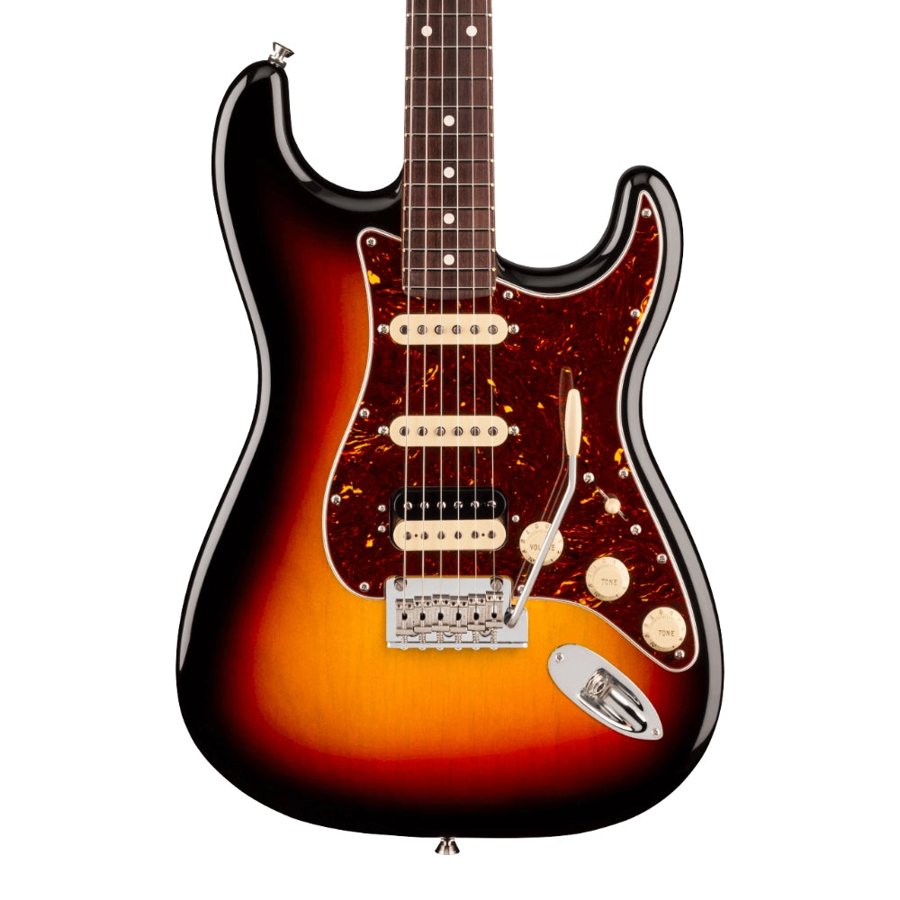 Fender American Professional Stratocaster HSS Rosewood Fingerboard (3-Colour Sunburst)