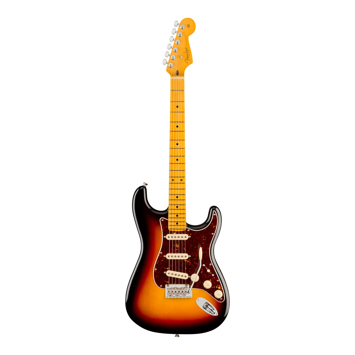 Fender American Professional Stratocaster Maple Fingerboard (3-Colour Sunburst)