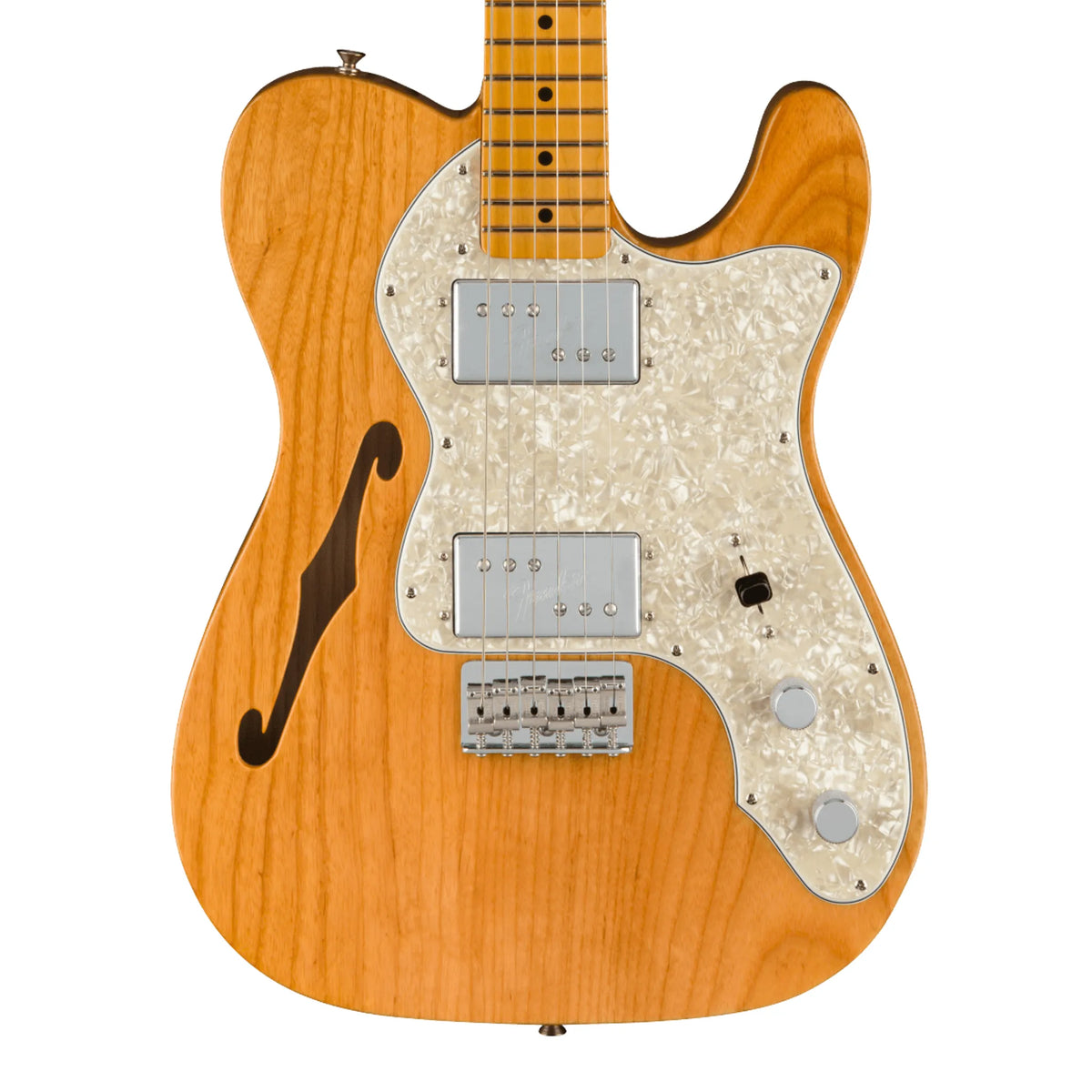 Fender American Vintage II 1972 Telecaster Thinline (Aged Natural)