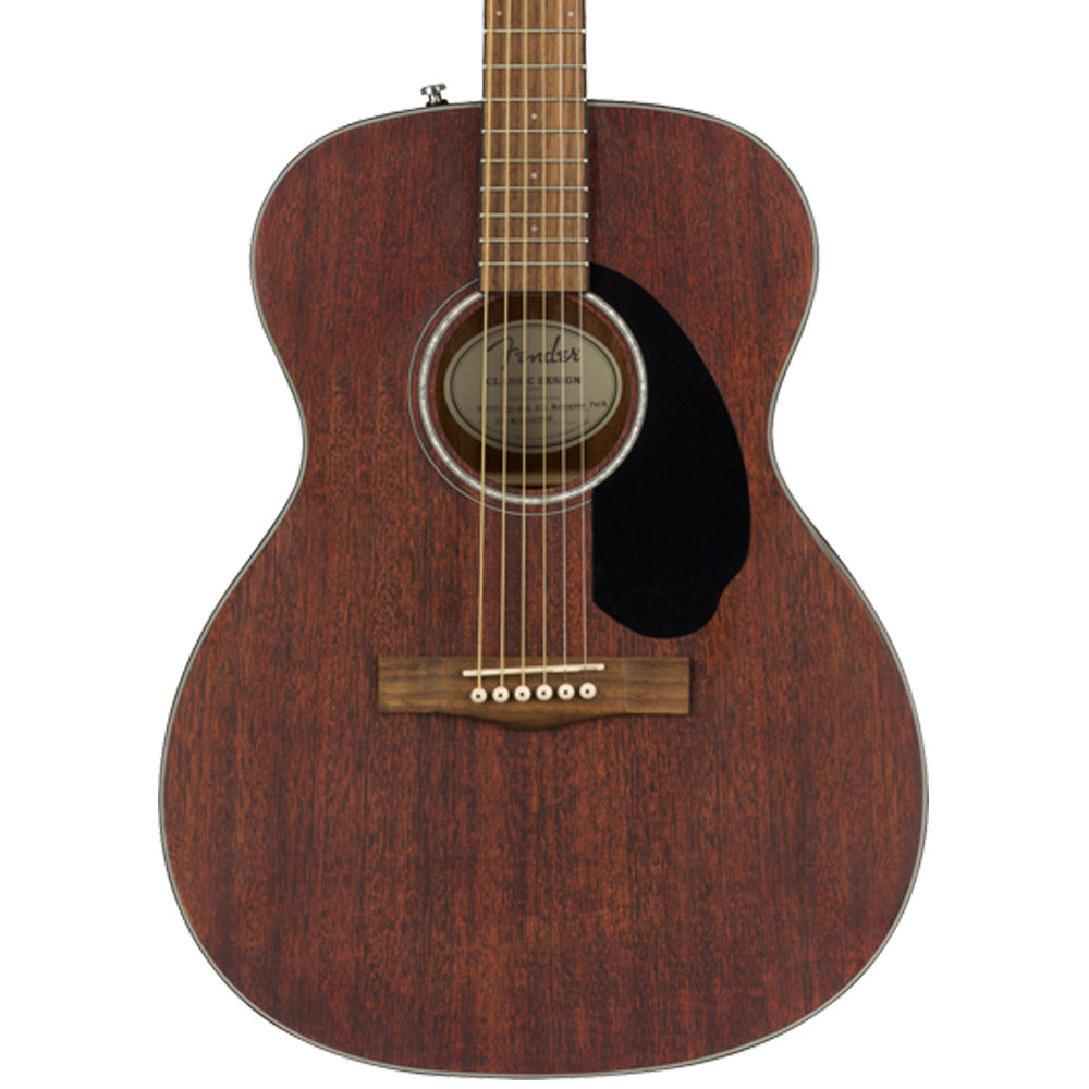 Fender CC-60S Concert Pack V2 Mahogany Front ; Fender CC-60S Concert Pack V2 Mahogany Full ; Fender CC-60S Concert Pack V2 Mahogany Accessories
