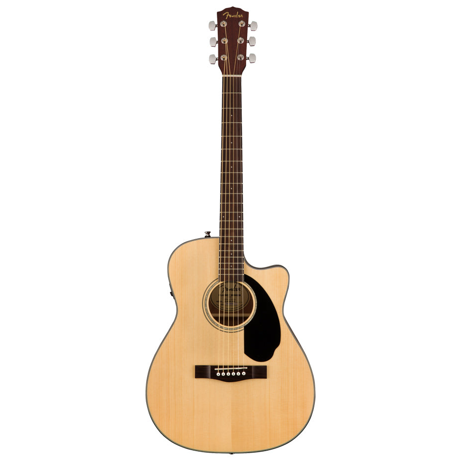 Fender CC-60SCE Concert Electric Acoustic Guitar ; Fender CC-60SCE Concert Electric Acoustic Guitar
