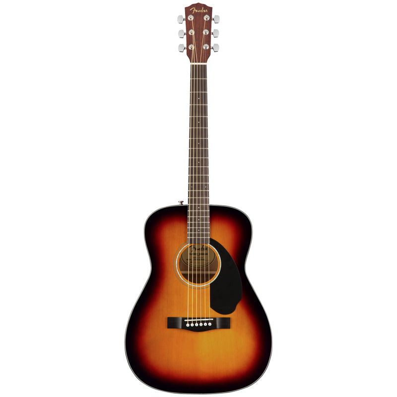 Fender CC60 Sunburst ; Fender CC-60S Concert Acoustic Guitar 3-Colour Sunburst