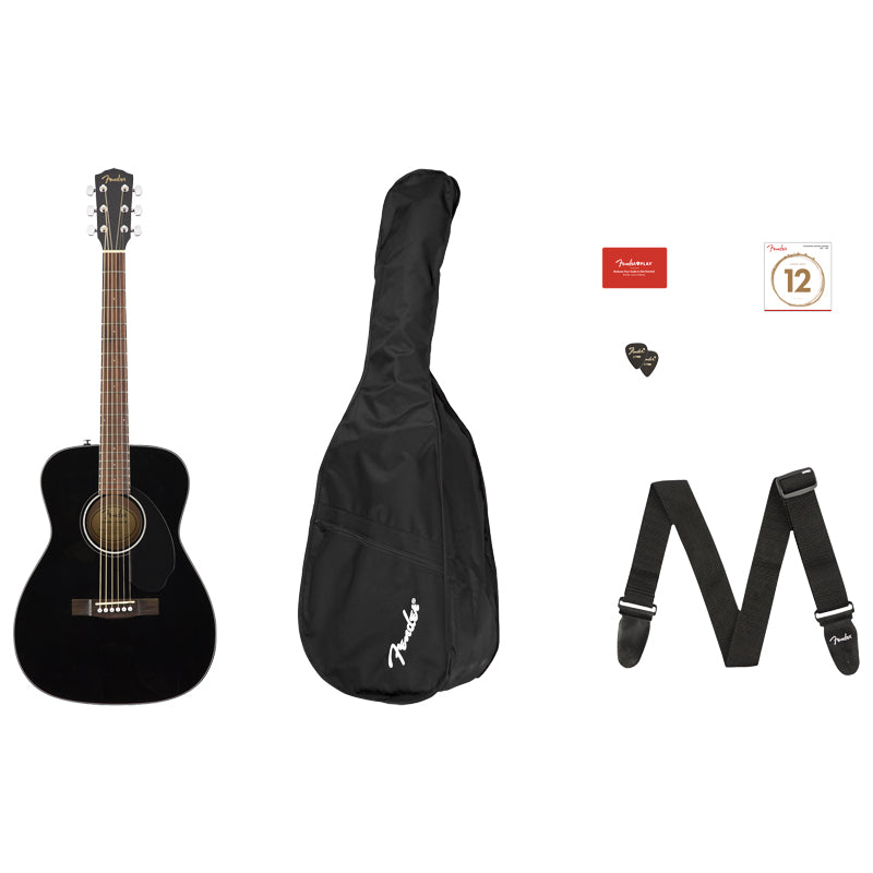 Fender CC-60S Body Black ; Fender CC-60S Concert Pack V2 Black ; Fender CC-60S Concert Pack V2 Black