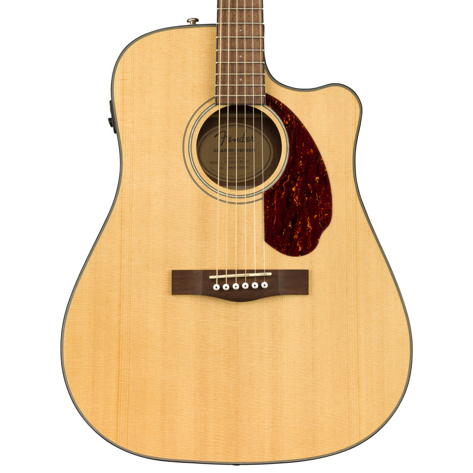 Fender CD-140SCE ; Fender CD-140SCE Dreadnought Acoustic/Electric Guitar