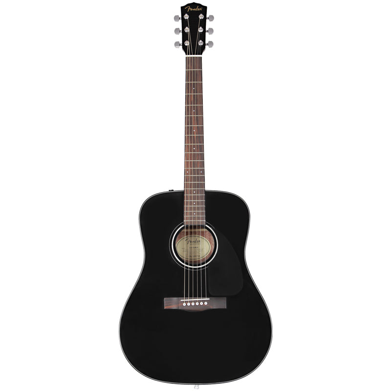 Fender CD-60 Black Body ; Fender CD-60 Black Acoustic Guitar ; Fender CD-60 Dreadnought V3 Black Acoustic Guitar