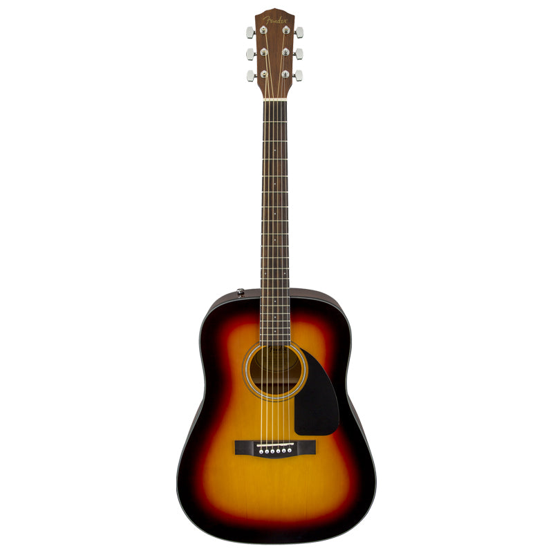 Fender CD-60 Sunburst Body ; Fender CD-60 Dreadnought V3 Sunburst Acoustic Guitar ; Fender CD-60 Dreadnought V3 Sunburst Acoustic Guitar