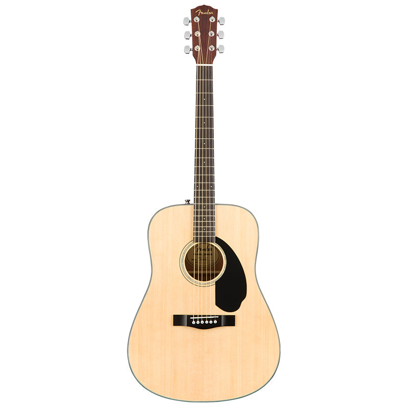 Fender CD 60S Natural DN ; Fender CD 60S Natural ; CD-60S Headstock
