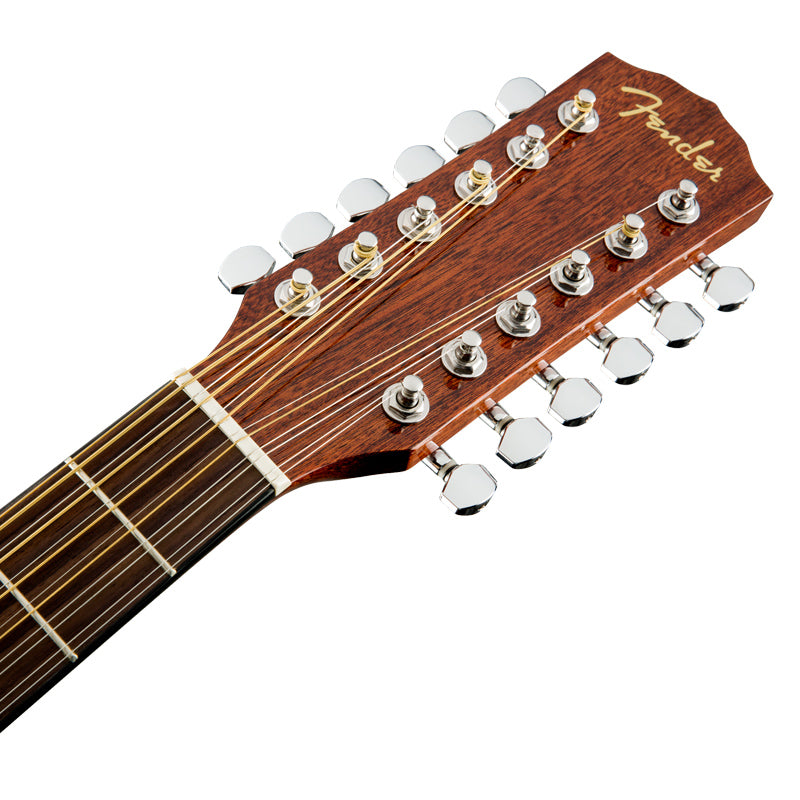Fender cd-120SCE 12 string Body ; Fender CD-60SCE 12 String Dreadnought Acoustic Guitar ; Fender CD-60SCE 12 String Headstock