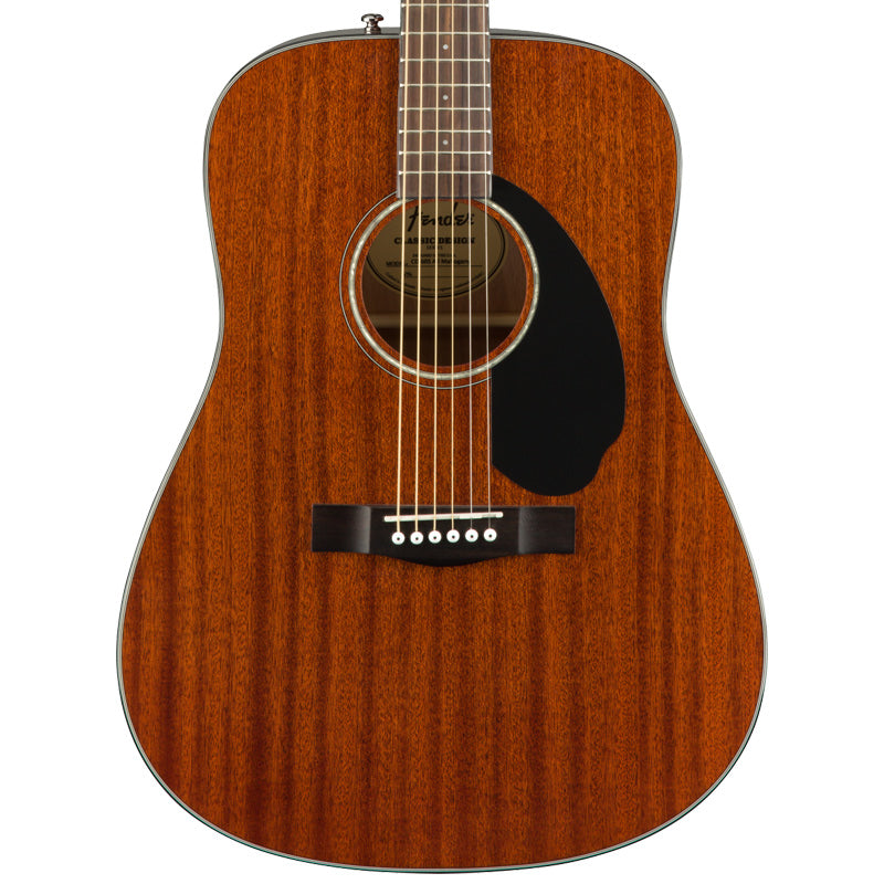 Fender CD60S Mahogany Body ; Fender CD60S Mahogany Acoustic Guitar ; CD-60S Headstock