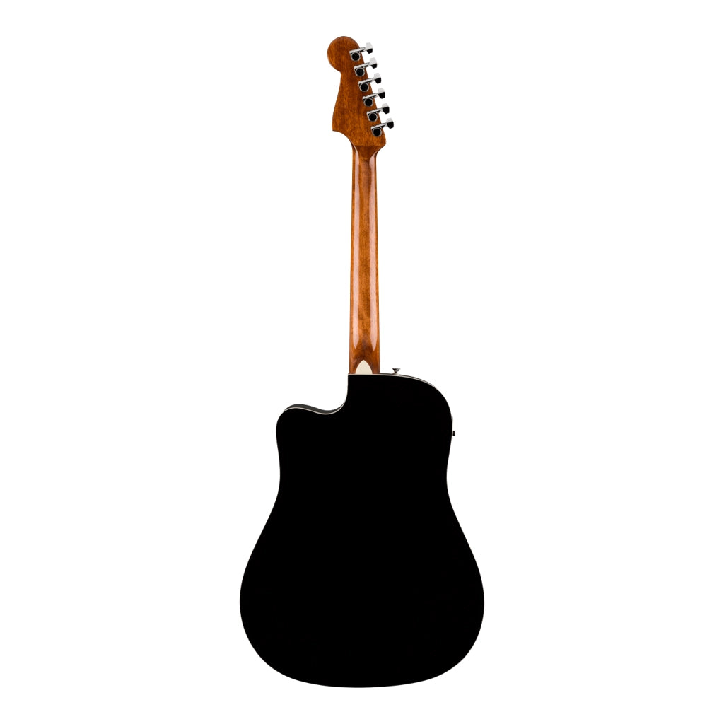 Fender California Standard Redondo CE Acoustic/Electric Guitar (Black)
