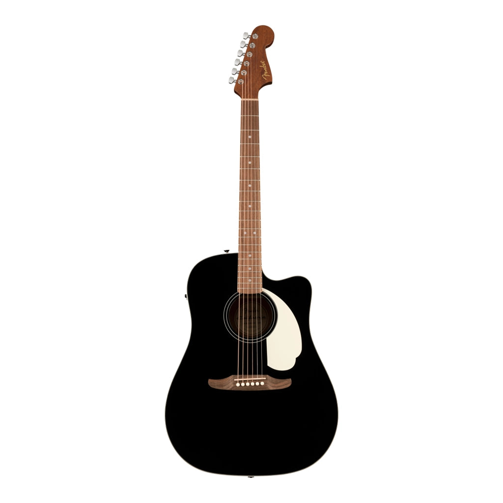 Fender California Standard Redondo CE Acoustic/Electric Guitar (Black)