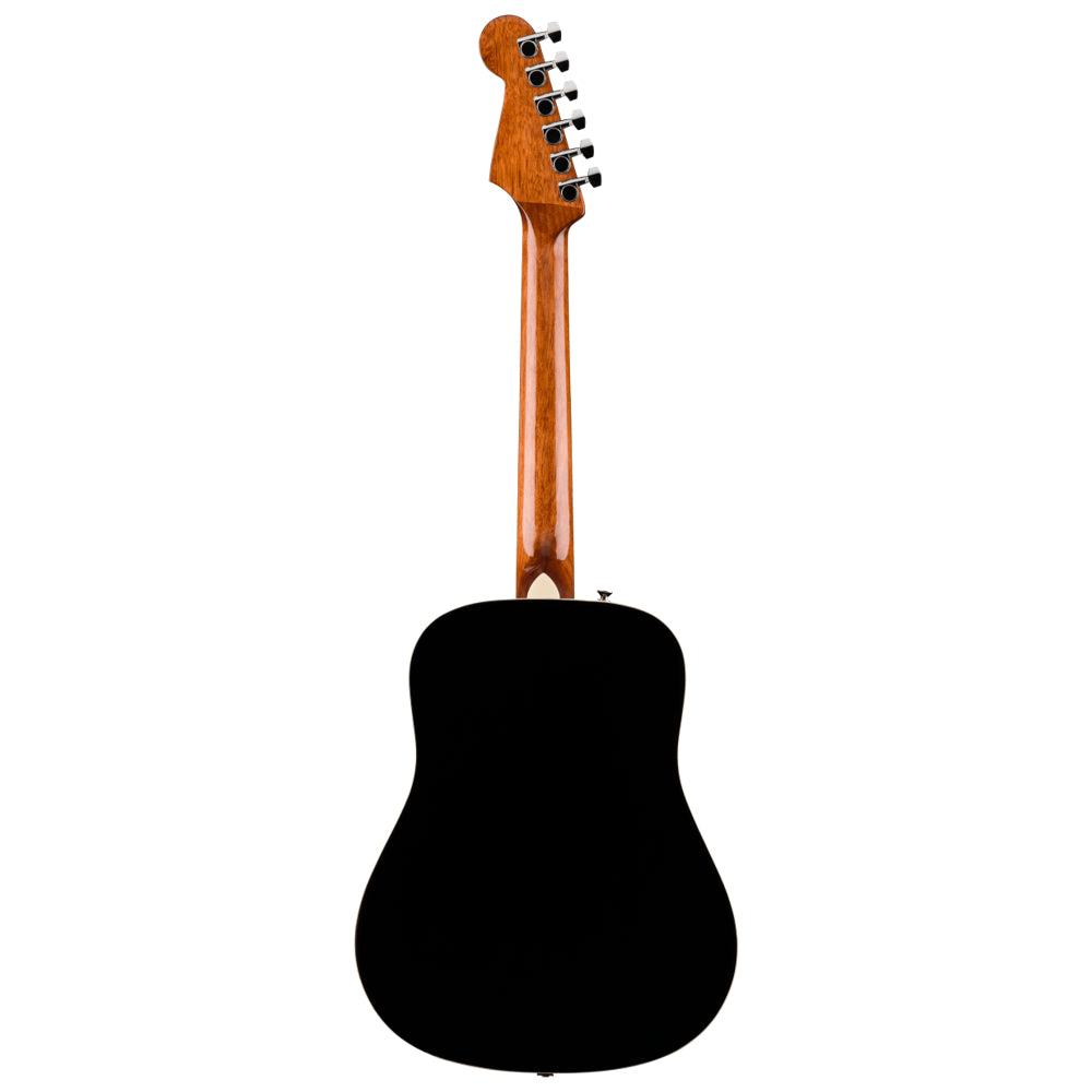 Fender California Standard Redondo Mini Black Body View ; Fender California Standard Redondo Mini Black Body View ; Fender California Standard Redondo Mini Black Back View
