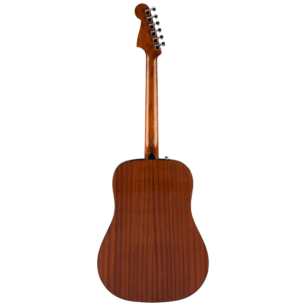 Fender California Standard Redondo Pack Natural Exploded View ; Fender California Standard Redondo Pack Natural Guitar Full View ; Fender California Standard Redondo Pack Natural Guitar Body View ; Fender California Standard Redondo Pack Natural Guitar Back View