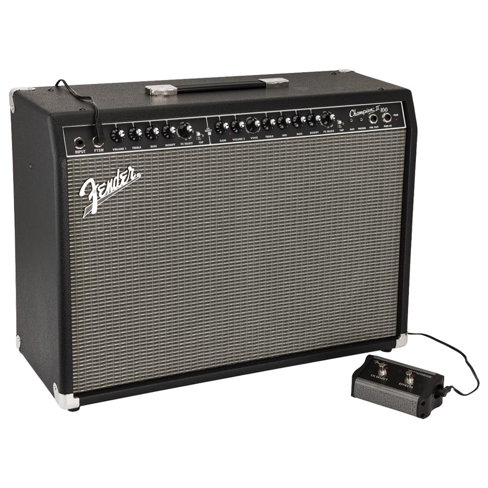 Fender Champion II 100 2×12″ Combo Guitar Amplifier ; Fender Champion II 100 2×12″ Combo Guitar Amplifier ; Fender Champion II 100 2×12″ Combo Guitar Amplifier