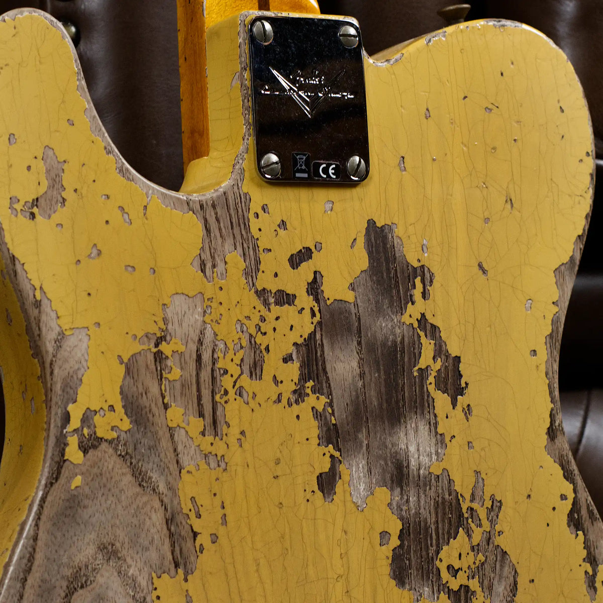 Fender Custom Shop 1952 Telecaster Super Heavy Relic (Aged Nocaster Blonde)