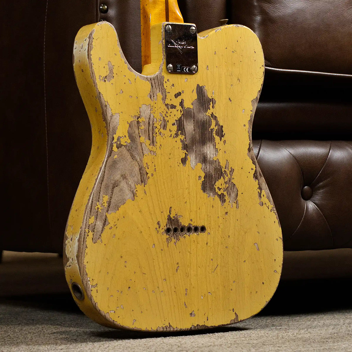 Fender Custom Shop 1952 Telecaster Super Heavy Relic (Aged Nocaster Blonde)