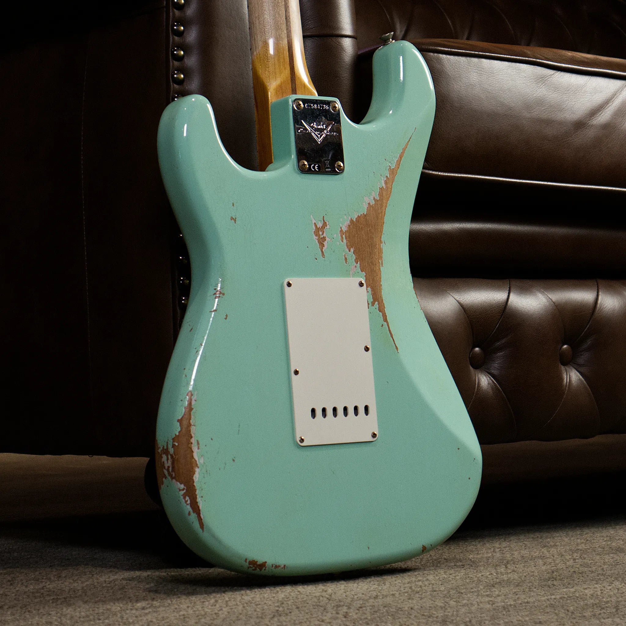 Fender Custom Shop 1957 Stratocaster Heavy Relic (Aged Surf Green)
