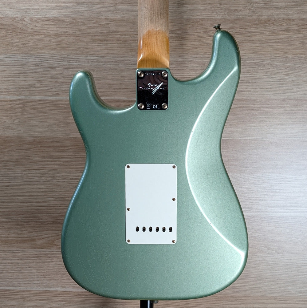 Fender Custom Shop 1959 Stratocaster Journeyman Relic (Faded Aged Sage Green Metallic) ; Fender Custom Shop 1959 Stratocaster Journeyman Relic (Faded Aged Sage Green Metallic) ; Fender Custom Shop 1959 Stratocaster Journeyman Relic (Faded Aged Sage Green Metallic) ; Fender Custom Shop 1959 Stratocaster Journeyman Relic (Faded Aged Sage Green Metallic)