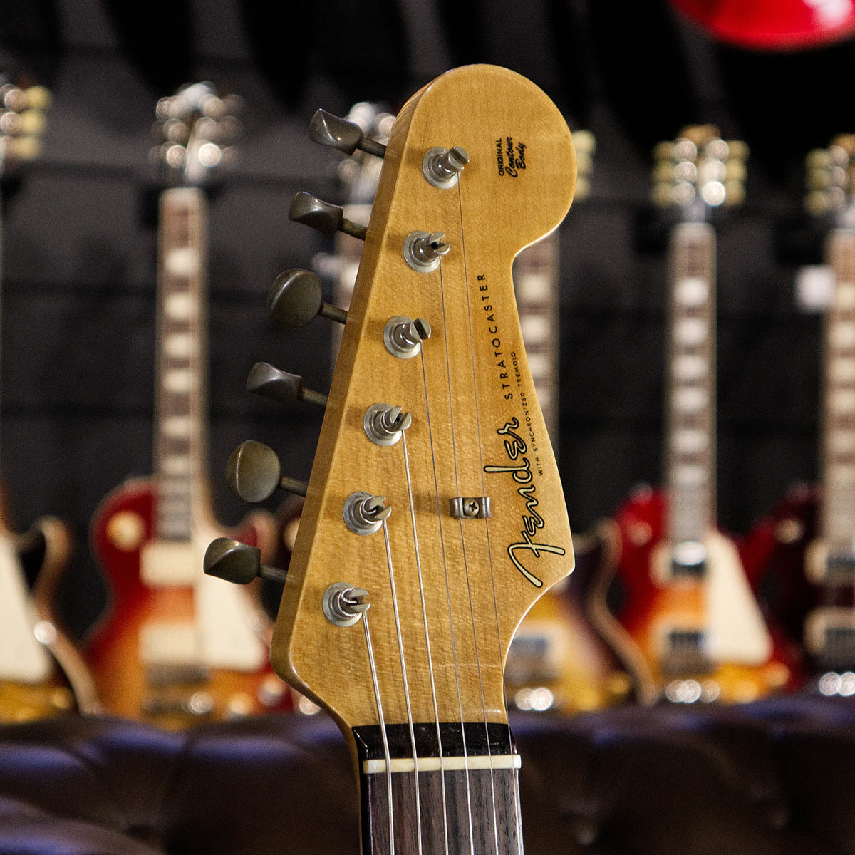 Fender Custom Shop 1959 Stratocaster Journeyman Relic (Faded Aged Sage Green Metallic)