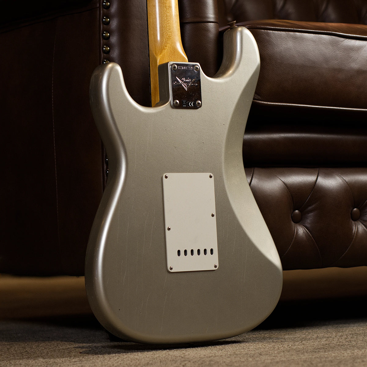 Fender Custom Shop 1960 Stratocaster Journeyman Relic (Faded Aged Inca Silver)
