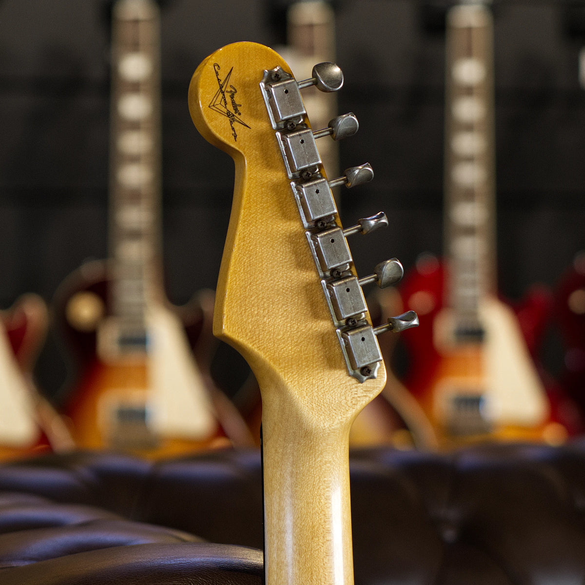 Fender Custom Shop 1960 Stratocaster Journeyman Relic (Faded Aged Inca Silver)
