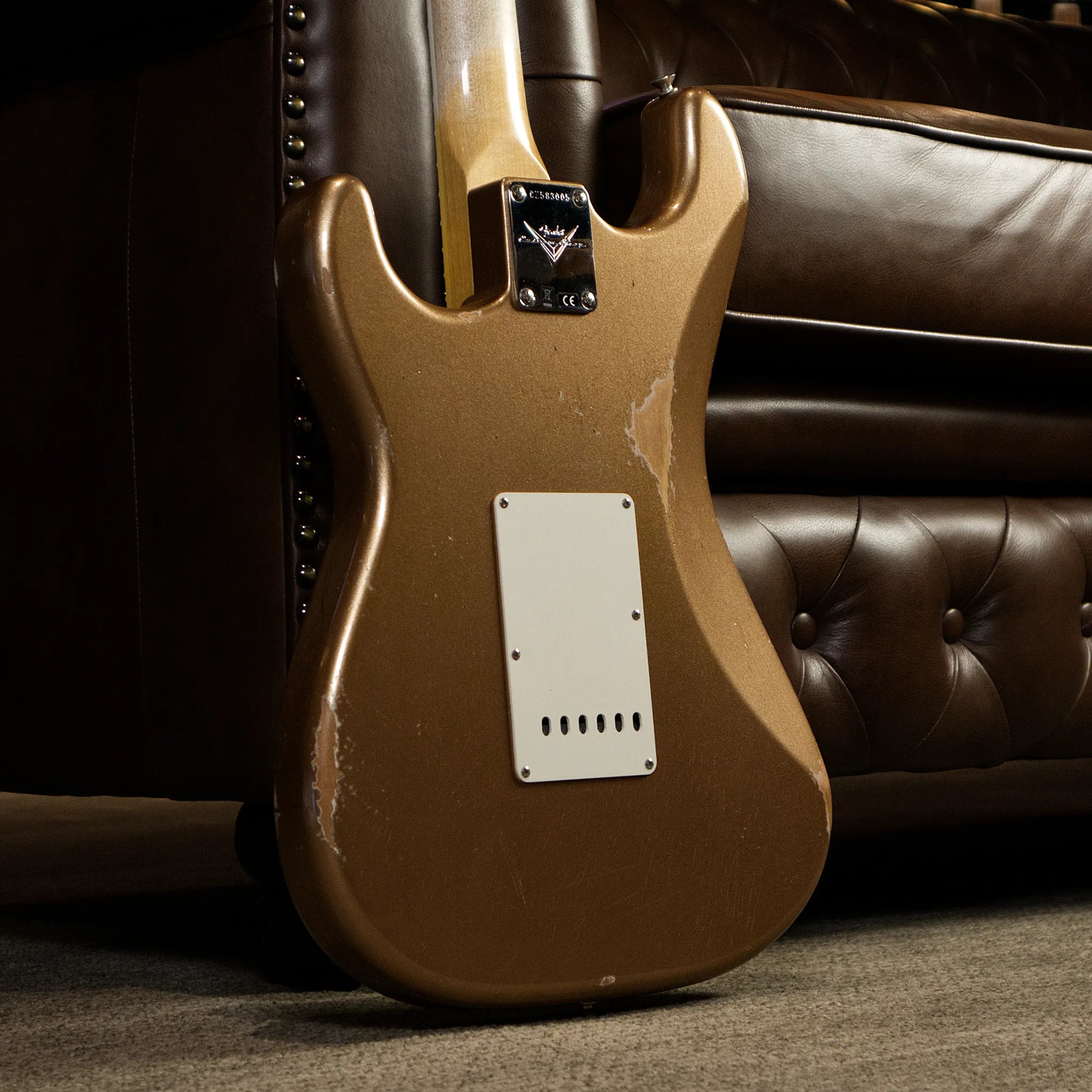 Fender Custom Shop 1967 Stratocaster Relic w/ Closet Classic Hardware (Aged Firemist Gold)