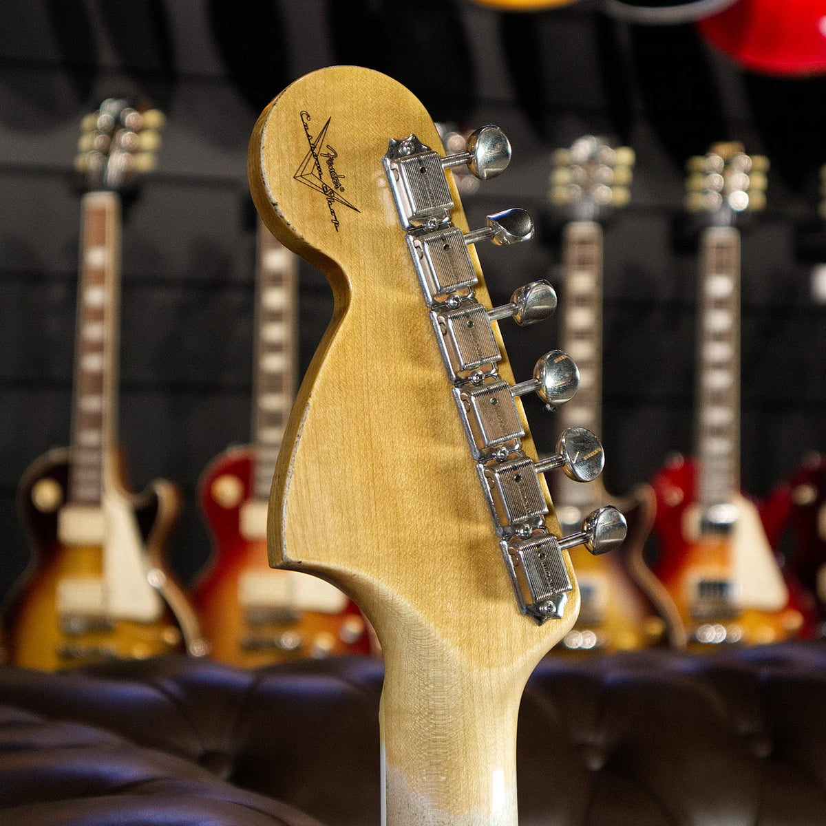 Fender Custom Shop 1967 Stratocaster Relic w/ Closet Classic Hardware (Aged Firemist Gold)