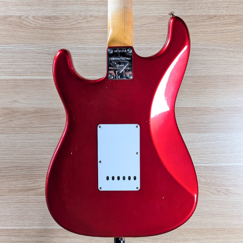 Fender Custom Shop Limited Edition '64/'65 Stratocaster Journeyman Relic w/ Closet Classic Hardware (Faded Aged Candy Apple Red)