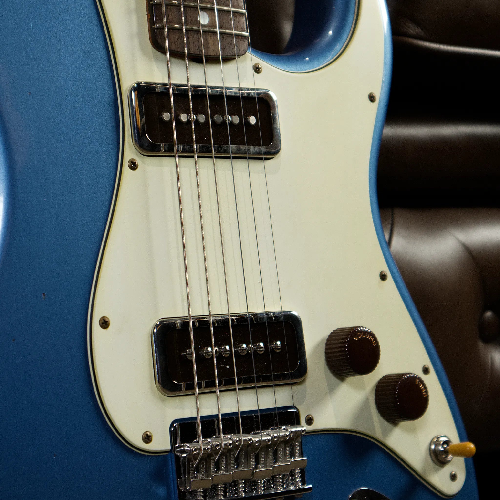 Fender Custom Shop Limited Edition Ariel Posen Stratocaster Journeyman Relic (Faded Lake Placid Blue)