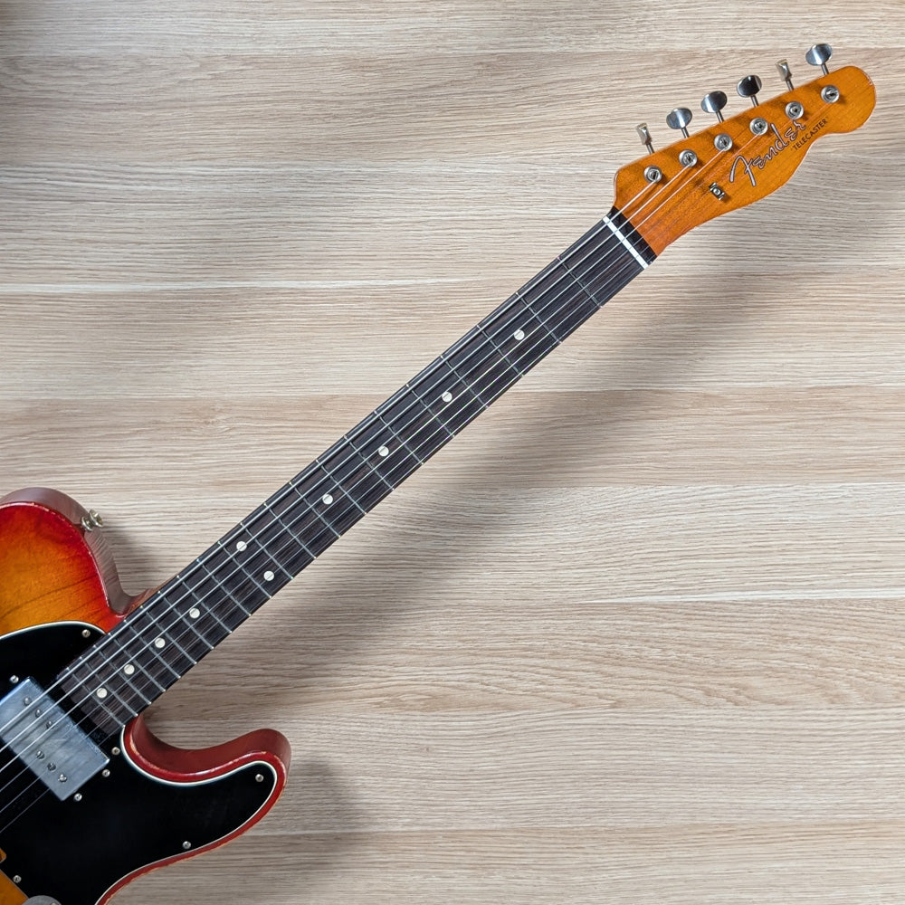 Fender-Custom-Shop-Masterbuilt-Paul-Waller-1960-HS-Telecaster ; Fender Custom Shop Masterbuilt Paul Waller 1960 HS Telecaster Relic (Sienna Sunburst) ; Fender Custom Shop Masterbuilt Paul Waller 1960 HS Telecaster Relic (Sienna Sunburst) ; Fender Custom Shop Masterbuilt Paul Waller 1960 HS Telecaster Relic (Sienna Sunburst) ; Fender Custom Shop Masterbuilt Paul Waller 1960 HS Telecaster Relic (Sienna Sunburst) ; Fender Custom Shop Masterbuilt Paul Waller 1960 HS Telecaster Relic (Sienna Sunburst)