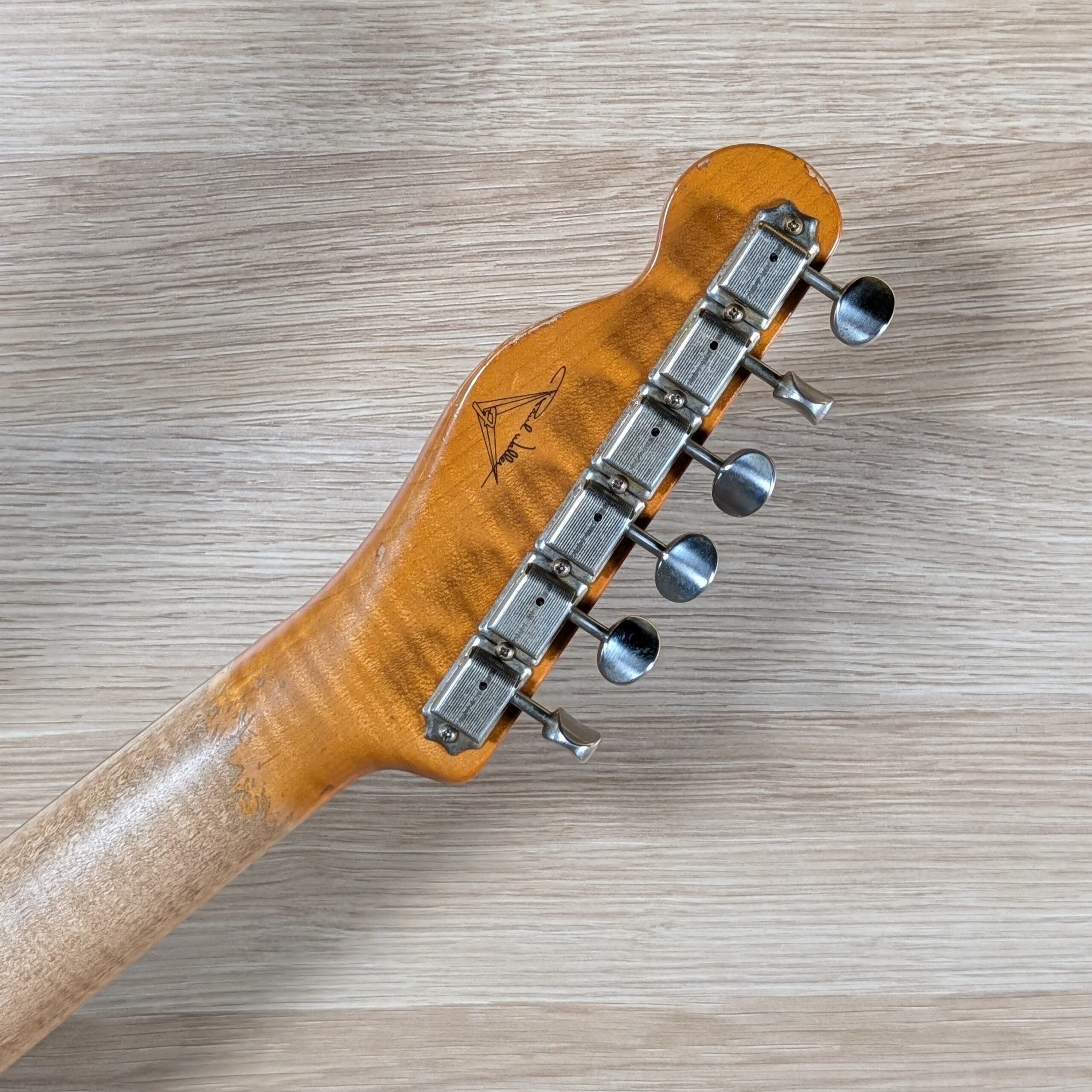 Fender-Custom-Shop-Masterbuilt-Paul-Waller-1960-HS-Telecaster ; Fender Custom Shop Masterbuilt Paul Waller 1960 HS Telecaster Relic (Sienna Sunburst) ; Fender Custom Shop Masterbuilt Paul Waller 1960 HS Telecaster Relic (Sienna Sunburst) ; Fender Custom Shop Masterbuilt Paul Waller 1960 HS Telecaster Relic (Sienna Sunburst) ; Fender Custom Shop Masterbuilt Paul Waller 1960 HS Telecaster Relic (Sienna Sunburst) ; Fender Custom Shop Masterbuilt Paul Waller 1960 HS Telecaster Relic (Sienna Sunburst)